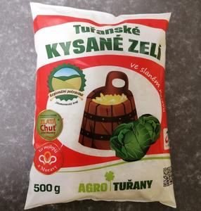 Tuřanské kysané zelí  0,5 kg